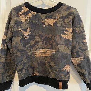 Deux par deux toddler boys sweatshirt